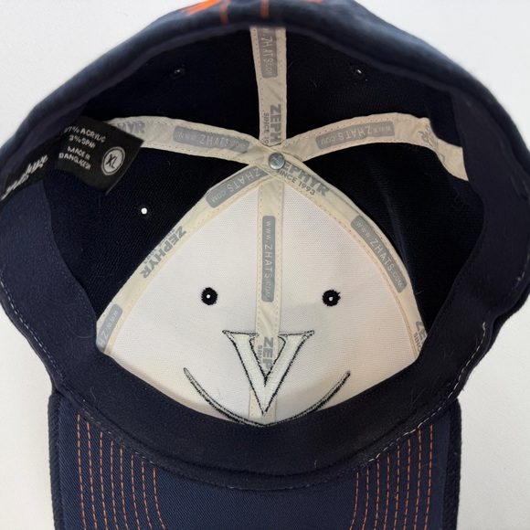 Virginia Cavaliers UVA Zephyr Ball Cap Size XL Men's - Picture 12 of 16